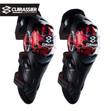 Cuirassier Protective Motorcycle knee pads Kneepad Protector Protection Off Road MX Motocross Brace Elbow Guards Racing Protect 2024 - buy cheap