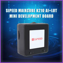 Sipeed maixcube k210 ai + lot mini placa de desenvolvimento grove interface reconhecimento discurso 2024 - compre barato