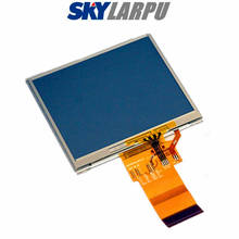 Оригинальный ЖК-экран 3,5 дюйма A-Si TFT 71pin 320*240 для SAMSUNG LMS350GF08 REV0.0, панель дисплея, сенсорный датчик, дигитайзер, стекло 2024 - купить недорого