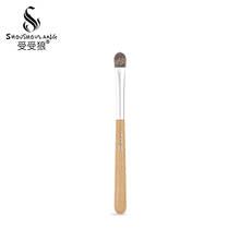 Shoushoulang Professional Handmade Make Up Brush 11# Medium Eye Shadow Brush Soft Canadian Squirrel Hair Makeup Brushes 2024 - buy cheap