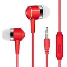 3.5mm Wired Headphones For Xiaomi IPhone Earphones With Bass Earbuds Stereo Earphone Music Sport Gaming Headset With Mic 2024 - buy cheap