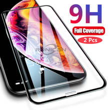 2Pcs Tempered Glass for iPhone 11 Pro Xs Max X 6 6S 7 8 Plus Xr Screen Protector for iPhone 11 Glass XR 5S Protection Full Cover 2024 - buy cheap