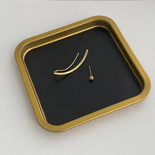 Tarcliy novo design simples e assimétrico, brincos com pino curvado de feijão dourado, acessórios de joias de metal temperamento feminino 2024 - compre barato