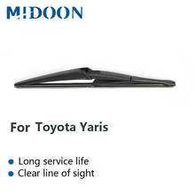 Щетка стеклоочистителя задняя MIDOON для Toyota Yaris P9, 2005-2011, 2006 2024 - купить недорого