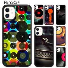 MaiYaCa Vinyl Record Original Phone Case Cover For iPhone 5s SE 6s 7 8 plus X XR XS 11 12 13 pro max Samsung Galaxy S9 S10 shell 2024 - buy cheap