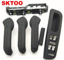 SKTOO 6pcs black For VW Jetta Bora Golf 4 inner door handle / handle interior / inside arm / handle 2024 - buy cheap