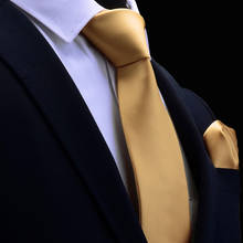 Wedding Necktie Handkerchief Men Tie Red Solid Fashion Ties For Men Business 8cm Dropshiping Groom Neck Tie Pocket Square Set 2024 - buy cheap