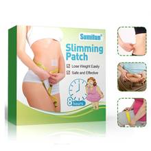 20pcs/box Belly Patch Natural Chinese Medicine Potent Slimming Paste Sticker Fat Burning Slimming Weight Losing Patch 2024 - buy cheap