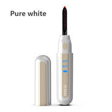 1Pc Electric Heating Eyelash Curler Portable With LCD Display Can Display Temperature And Power Chargeable