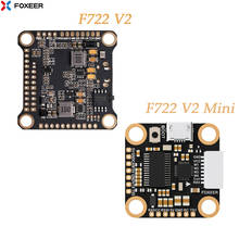 Foxeer F722 V2 Mini MPU6000 STM32F722RET6 3-6S BEC OSD Micro USB Flight Controller For RC Drone FPV Racing Freestyle Frame Dron 2024 - buy cheap