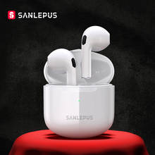 SANLEPUS-auriculares inalámbricos SE12 Pro para videojuegos, cascos con Bluetooth, TWS, estéreo, HiFi, con micrófono, para iPhone y Android 2024 - compra barato