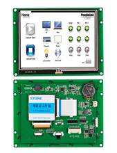 Monitor lcd smartl, polegadas, com controlador, painel sensível ao toque, interface serial para uso industrial 2024 - compre barato