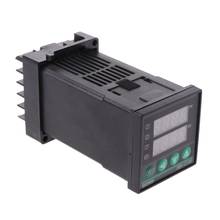 PID цифровые Температура контроллер REX-C100 0 до 400 °C K Тип Вход SSR Выход 62KD 2023 - купить недорого
