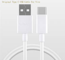 100cm Original Fast Charger Type c USB Cable Cord VOOC Quick Cable Line For VIVO X70 X60 X50 Pro S9 S9e S7 Y52s Y73s NEX 3S OPPO 2024 - buy cheap