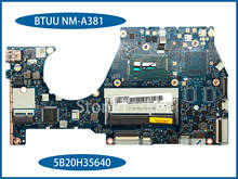 Original FRU for Lenovo YOGA 3 14 Laptop Motherboard BTUU NM-A381 5B20H35640 DDR3 100% Tested 2024 - buy cheap