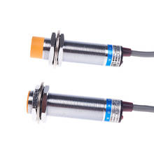 LJ18A3-8-Z/BX proximity switch three-wire NPN normally open M18 metal sensor DC6-36V 2024 - buy cheap