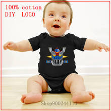 Newborn One-Pieces Bodysuits baby super robots Mazinger Z Infant Toddler Baby Boy Girl Body Suit Baby Costumes Pajamas Summer 2024 - buy cheap