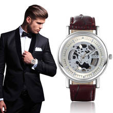2019 New Hollow Watch SOXY Brand Quartz Watch Men Luxury Man Hot Fashion Out Skeleton Relogio masculino drop ship wristwatches 2024 - buy cheap