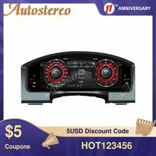 Meter Screen Car Instrument Panel Replacement Entertainment System For Toyota Land Cruiser 2008-2019 Multimedia Player Linux IPS 2024 - buy cheap