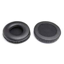 1Pair Ear Cushion Cover Soft Leather Earpads for AKG K518 K518DJ K518LE K81 NC6 Q81F 2024 - buy cheap