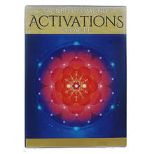 Sacred Geometry Activations Oracle Cards Family Party Entertainment Board Game Tarot And A Variety Of Tarot Options PDF 2024 - buy cheap