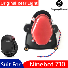 Оригинальный задний фонарь светильник для Ninebot один Z10 Z6 самостоятельно от оригинального производителя onlywheel в Китае (стандарты скутер Одноколесный самокат мотора Hover скейтборды задний светильник аксессуары 2022 - купить недорого