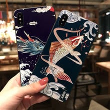 Funda de teléfono con relieve 3D para móvil, cubierta trasera suave de Animal bonito para Huawei P20, P30, P40, Mate 10, 20, 30Lite Pro, Honor 8X, 9, 10, 20, 30Pro 2024 - compra barato