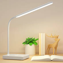 Usb Charging LED Desk Lamp Touch Table Lamps Foldable Dimmable Gooseneck Desktop Eye Protection Study Lamp  Book Night lights 2024 - buy cheap