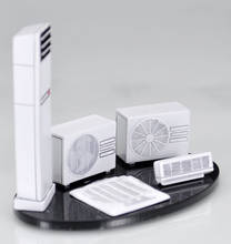 Accesorios modernos de aire acondicionado, kit en miniatura gk, sin pintar, 1/35 2024 - compra barato