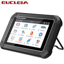 EUCLEIA-herramienta de diagnóstico automotriz S7C OBD2, autoescáner para todos los sistemas, compatible con motor, ABS, Airbag, transmisión EPB 2024 - compra barato