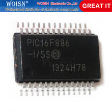 PIC16F886-I/SS PIC16F886 16F886, nuevo, original, SSOP-28, 1 unids/lote, en Stock 2024 - compra barato