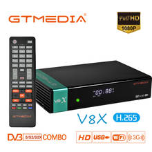 GTMedia V8X Full HD DVB-S2/S2X Satellite Receiver for Smart Digital TV Support ACM M3U Youporn Decoder Receptor 2024 - buy cheap