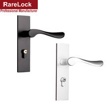 Handle Door Lock for Home Bathroom Bedroom Room Building Hardware DIY Rarelock A 2024 - buy cheap