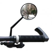 Espelho retrovisor ajustável para scooter, para xiaomi m365 scooter, bicicleta, substituição, 360 graus, acessórios de rotação 2024 - compre barato