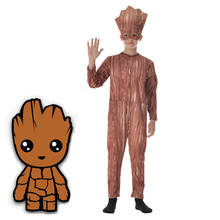 Reneecho Kids Guardians Of The Galaxy Groot Costume Halloween Costume For Boys Tree Cosplay 2024 - buy cheap