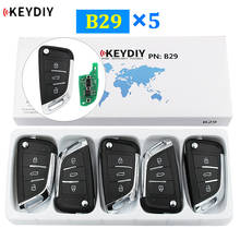 5Pcs/Lot Universal Remote Key for KD900 URG200 KD900+ Mini KD KD-X2 3 Button Remote Control KD Key Remote Car Key B29 KD Remote 2024 - buy cheap