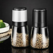 Salt And Pepper Mills,  Pepper Mill With Strong Adjustable Pepper Mill Grinder Kitchen Accessories 2024 - buy cheap