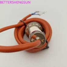 High Temperature Resistant Photoelectric Switch Sensor M18 Cylindrical Non-Metallic Induction DC Three-Wire PN Normally Open 2024 - купить недорого