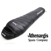 Athenaegis 2200G White Goose Down Filling Can Be Spliced Mummy Style Winter Sleeping Bag Slaapzak Lazy Bag Saco De Dormir 2024 - buy cheap