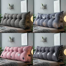 Modern Bedside Large Triangular Cushion Cute Waist Support Pillow Cushion Backrest Soft Sofa Cushion Floor Cushion 2024 - buy cheap