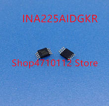 Free shipping 10PCS/LOT NEW INA225AIDGKR INA225A INA225 MARKING B32. INA283AIDGKR INA283A INA283 MARKING CFJF   MSOP-8 2024 - buy cheap