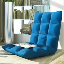 Preguiçoso sofá único cadeira moderno simples varanda dobrável sofá simples quarto pequeno tami 2024 - compre barato