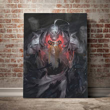 Alquimista de metal completo edward e alfonse elric lona pintura decoração da parede arte imagem quarto casa sala estar decoração cartaz 2024 - compre barato