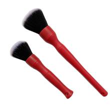 Set of 2 Ultra Soft Detail Brushes Car And Motorcycle Detailing Brush for Emblems Interior Exterior And Air Vents 2024 - buy cheap