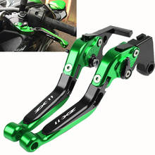 ZX11 LOGO Motorcycle brake lever Adjustable Brake Clutch Levers Handle Handbar For Kawasaki ZX11 ZX-11 1990-2001 2000 1991 1992 2024 - buy cheap