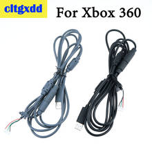 Cltgxdd cabo controlador, com fio, usb, para substituição, para microsoft xbox 360 2024 - compre barato