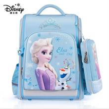 Disney Frozen school bags for girls Elsa Anna Olaf causal large capacity water proof primary student orthopedic back mochilars 2024 - buy cheap