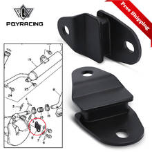 Silenciador de tubo de escape de acero, suspensión de montaje para 87-06 Yamaha Banshee 350 YFZ350, enlace de Metal resistente, 1 par 2024 - compra barato