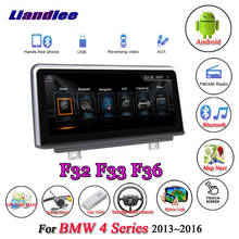 For BMW 4 Series F32/F33/F36 2013-2016 Car Android 10.0 Player Multimedia System Carplay Androidauto GPS Navigation HD Screen 2024 - buy cheap