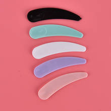 10/30pcs Mini Cosmetic Spatula Disposable Curved Scoop Makeup Cream Spoon Eye Cream Stick Make Up Face Beauty Tool Kits 2024 - buy cheap